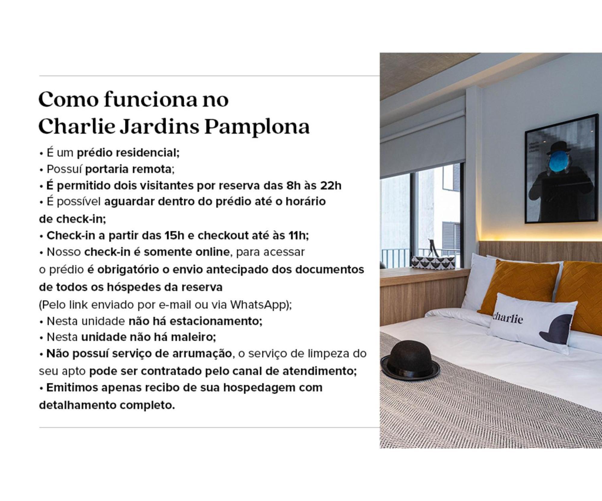 Apartamento Charlie Pamplona Jardim Paulista