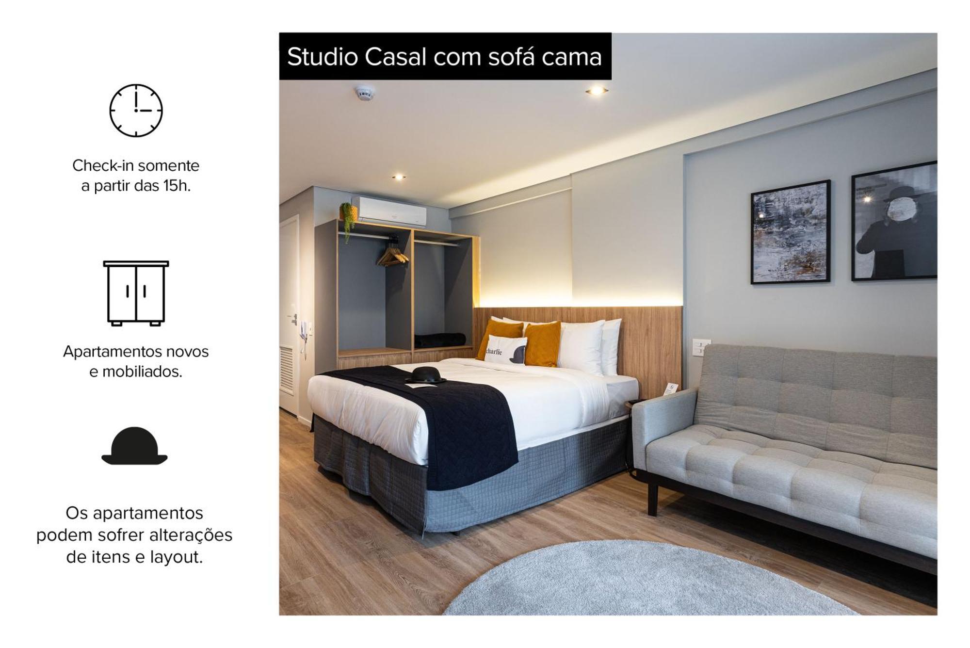 Apartamento Charlie Pamplona Jardim Paulista São Paulo