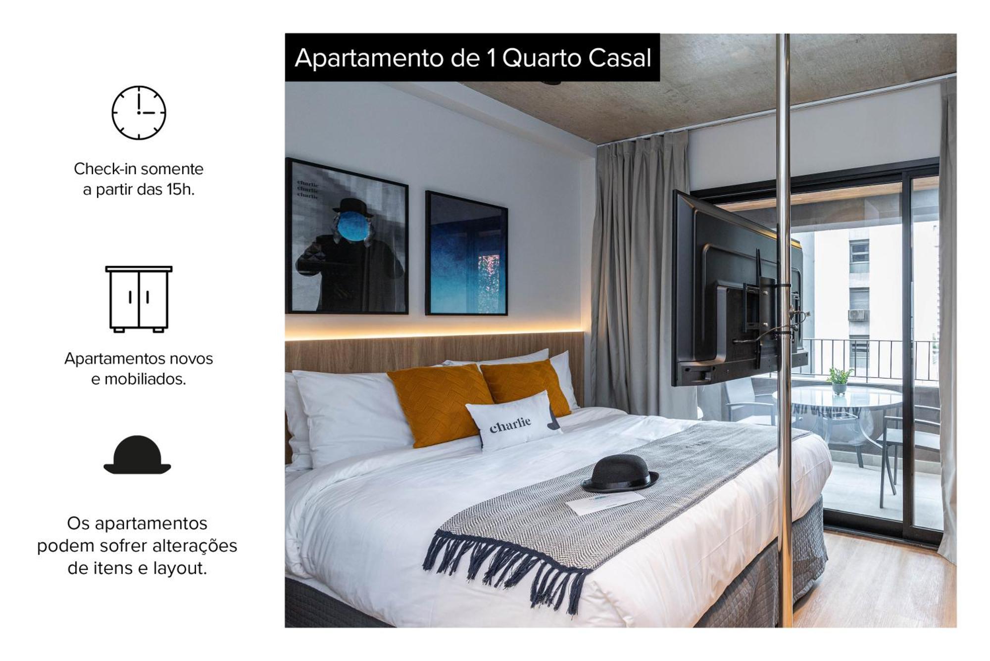 Apartamento Charlie Pamplona Jardim Paulista São Paulo