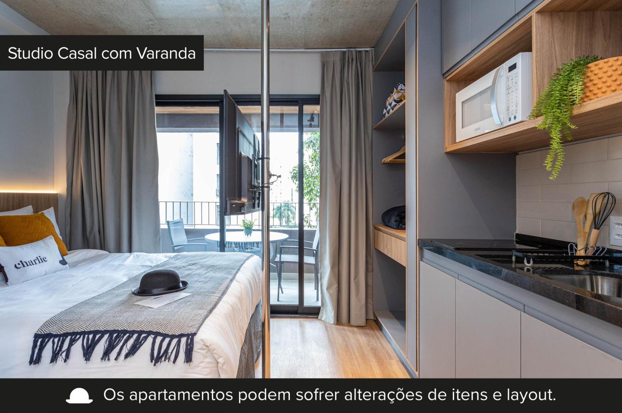 Apartamento Charlie Pamplona Jardim Paulista São Paulo