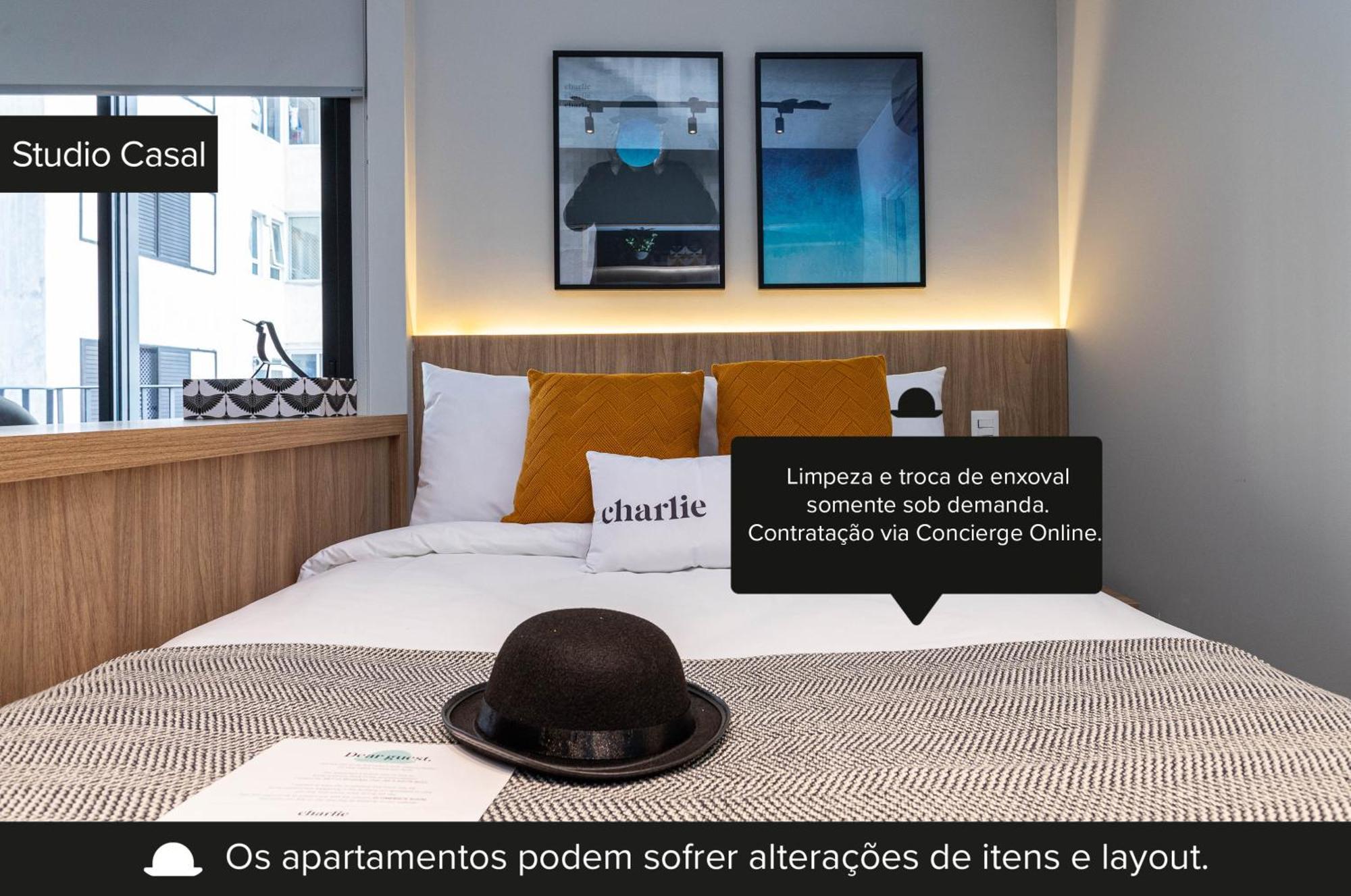 Charlie Pamplona Jardim Paulista Apartamento