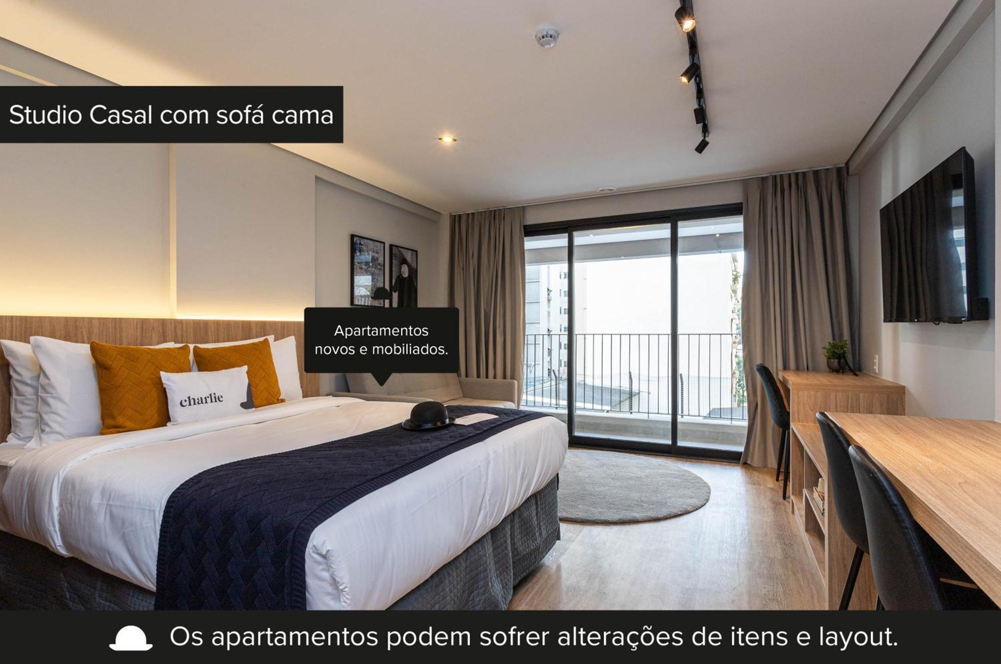 Charlie Pamplona Jardim Paulista Apartment *