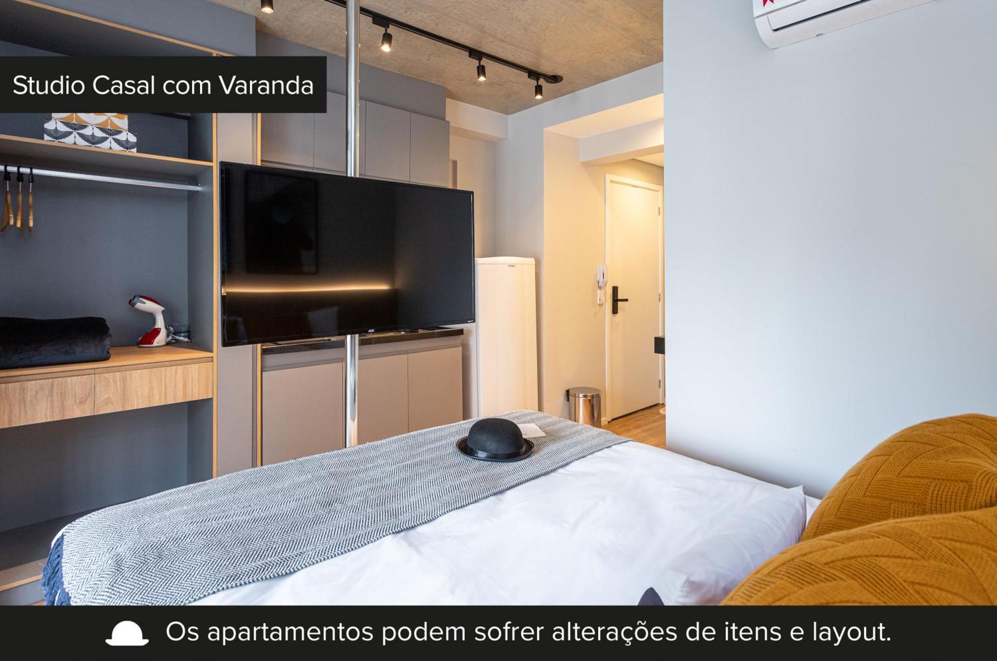 Apartment Charlie Pamplona Jardim Paulista *