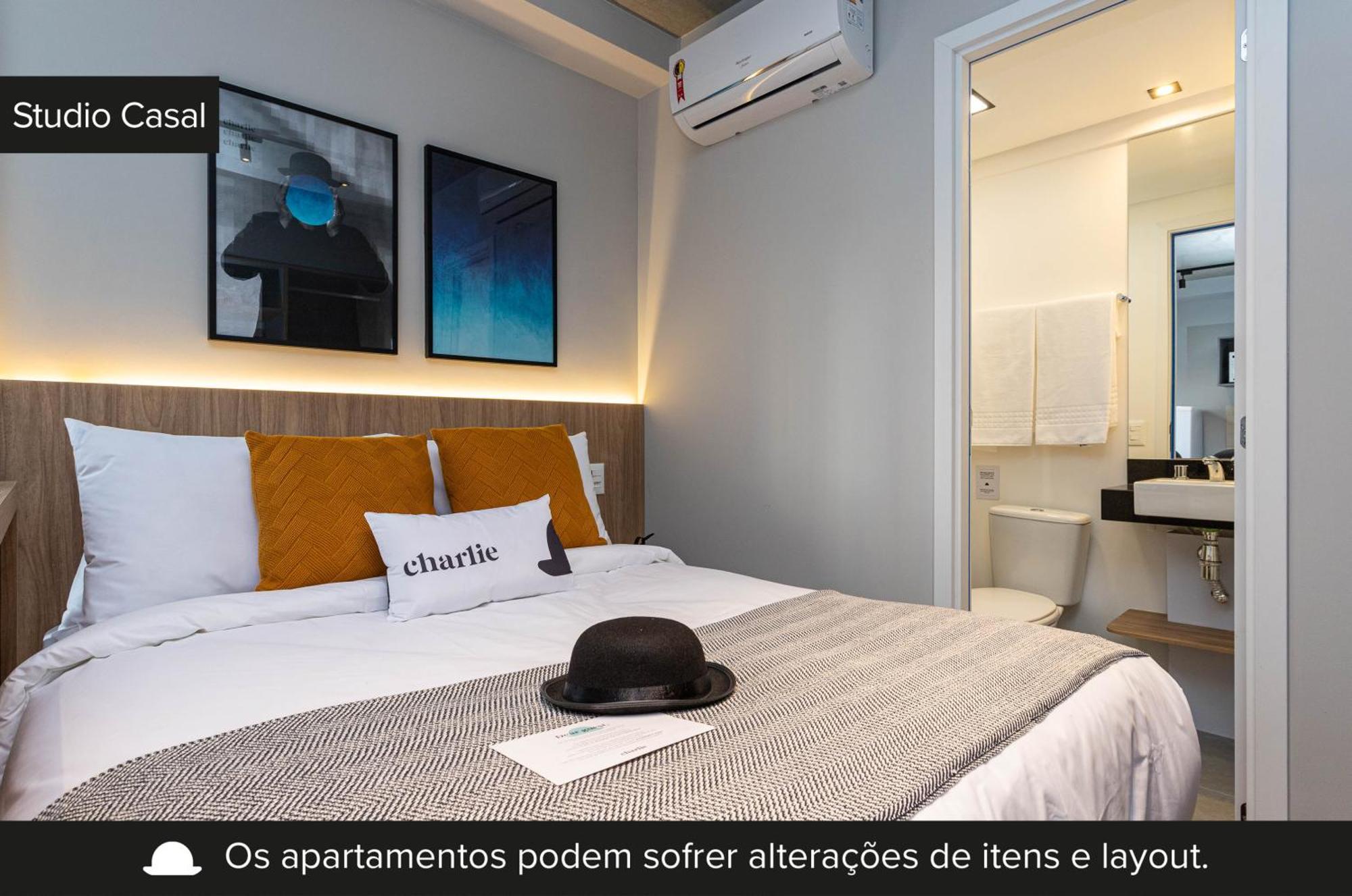 Apartment Charlie Pamplona Jardim Paulista